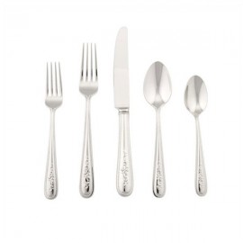 Набор столовых приборов 1/5 "Чистый опал", Сталь нержавеющая, Lenox, США