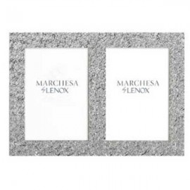 Рамка для фото двойная 32х22см "Роза, Маркеса", Металл, Lenox, США