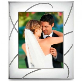 Рамка для фото 13х18см "Украшение", Сталь нержавеющая, Lenox, США