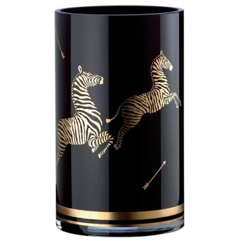 Ваза 25см "Зебры, Скаламандре", Хрусталь, Lenox, США