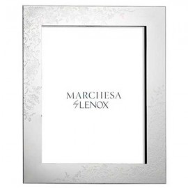 Рамка для фото 20х25см "Французское кружево", Посеребрение, Lenox, США