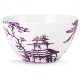 Салатник индивидуальный 13см "Шелковая сказка, Скаламандре" (аметист), Фарфор, Lenox, США