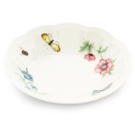 Чаша для фруктов 16см "Бабочки на лугу", Фарфор, Lenox, США