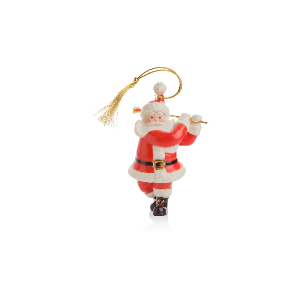 Украшение новогоднее "Каникулы Деда Мороза", Фарфор, Lenox, США