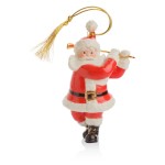 Украшение новогоднее "Каникулы Деда Мороза", Фарфор, Lenox, США