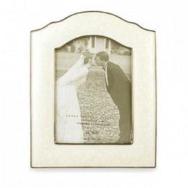 Рамка для фото 13х18см "Чистый опал", Фарфор костяной, Lenox, США