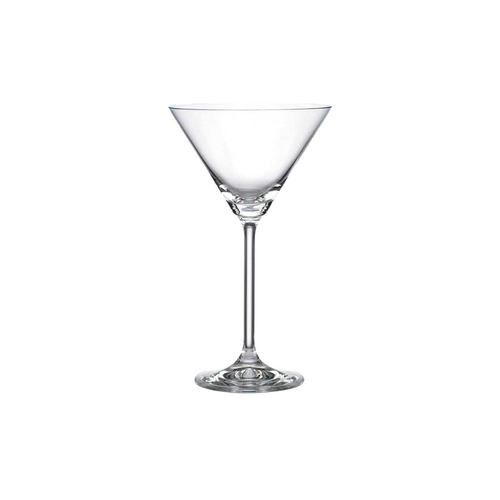Набор из 6 бокалов для мартини 180мл "Тосканская классика", Хрусталь, Lenox, США