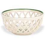 Корзинка для хлеба 26см "Новогодние праздники", Фарфор, Lenox, США