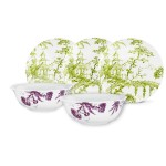 Сервиз столовый 6/26 "Шелковая сказка, Скаламандре", Фарфор, Lenox, США
