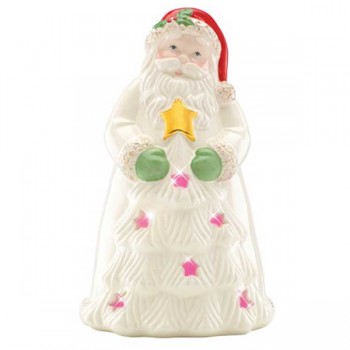 Фигурка 17см "Дед Мороз" (светящийся), Фарфор, Lenox, США
