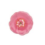 Тарелка акцентная 18см "Цветок" "Разноцветье" (фуксия), Фарфор, Lenox, США