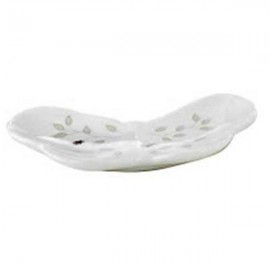 Подставка для чайного пакетика 7см "Эгоист" "Бабочки на лугу", Фарфор, Lenox, США