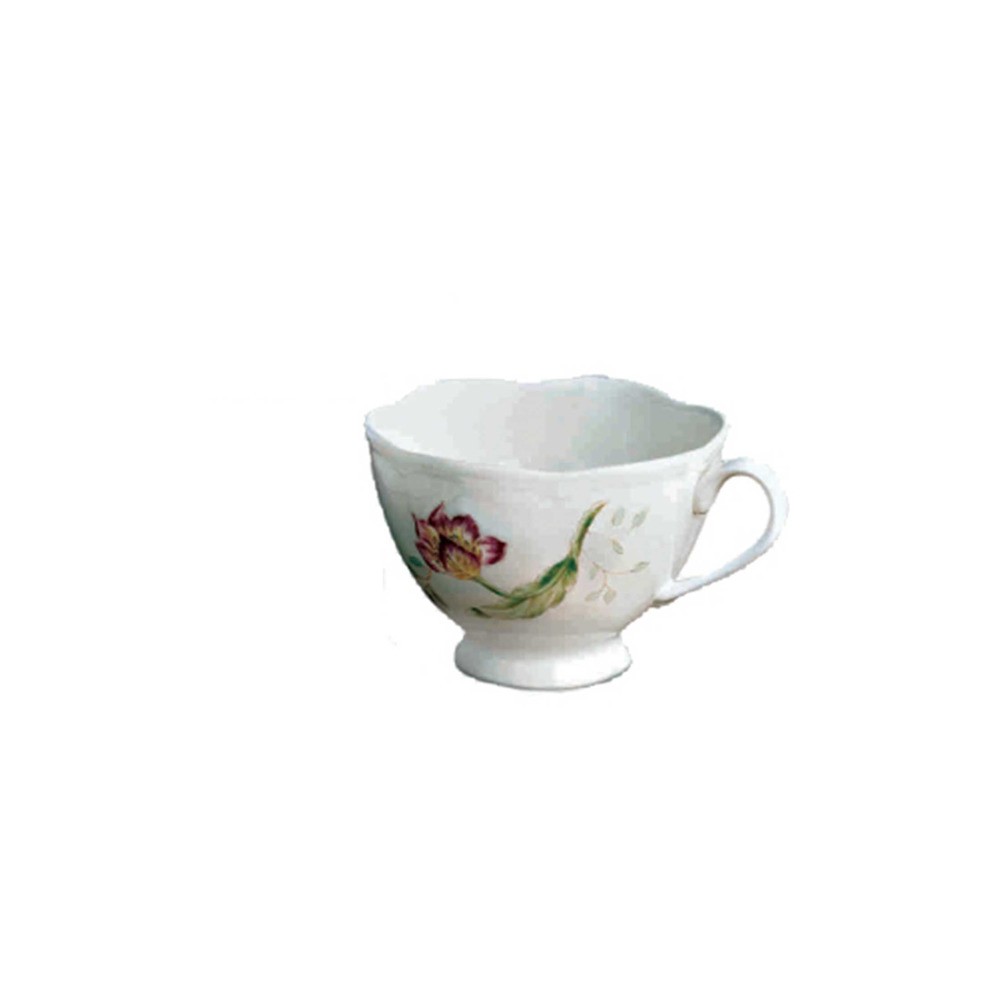 Чашка чайная 350мл "Эгоист" "Бабочки на лугу", Фарфор, Lenox, США