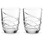 Набор из 2 стаканов для воды 300мл "Украшение", Хрусталь, Lenox, США