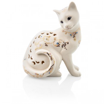 Фигурка 11см "Кошка", Фарфор, Lenox, США