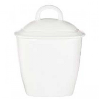 Банка для сыпучих продуктов 18см "Аспен", Фарфор, Lenox, США