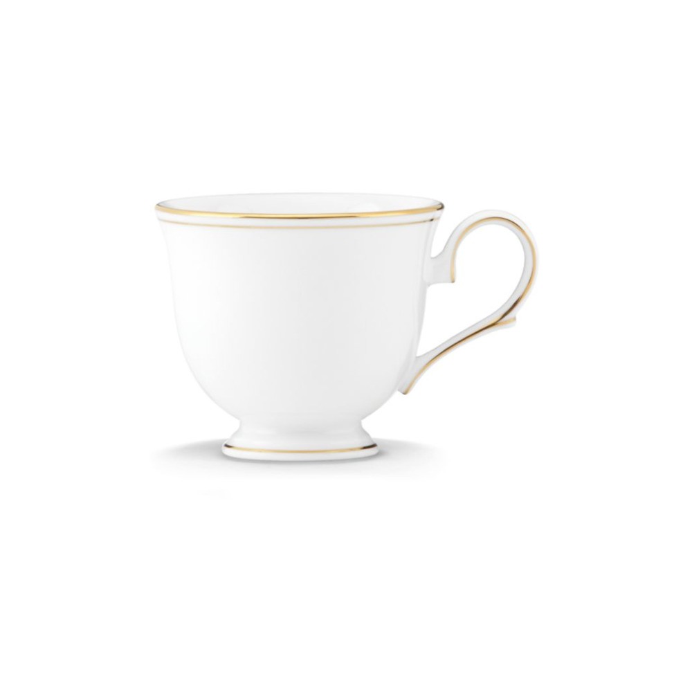 Чашка чайная 180мл "Федеральный, золотой кант", Фарфор, Lenox, США