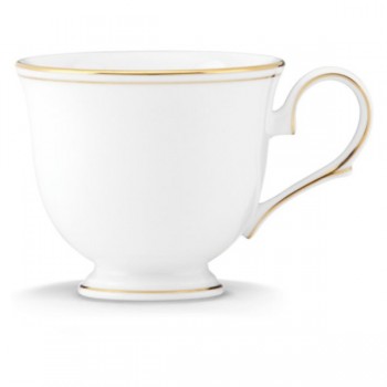 Чашка чайная 180мл "Федеральный, золотой кант", Фарфор, Lenox, США