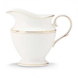 Молочник 240мл "Федеральный, золотой кант", Фарфор, Lenox, США
