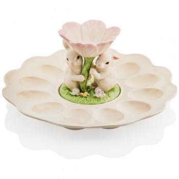 Блюдо для яиц 28см "Пасха", Фарфор, Lenox, США