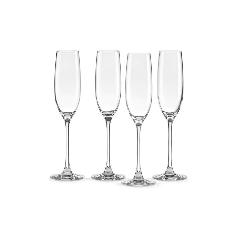 Набор из 4 фужеров для шампанского 190мл "Тосканская Классика", Хрусталь, Lenox, США