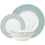 Набор обеденный 1/3 "Клара" (морская волна), Фарфор, Lenox, США