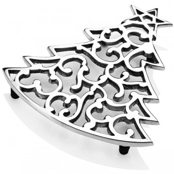 Подставка под горячее 20см "Ёлочка", Фарфор, Lenox, США