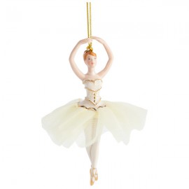 Украшение новогоднее 9см "Балерина", Фарфор, Lenox, США