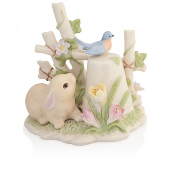 Фигурка 13см "Кролик в саду", Фарфор, Lenox, США