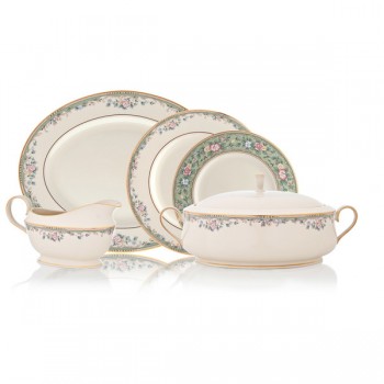 Сервиз столовый 6/29 "Весенняя аллея", Фарфор, Lenox, США