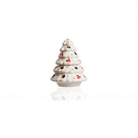 Банка для печенья 18см "Елочка", Фарфор, Lenox, США