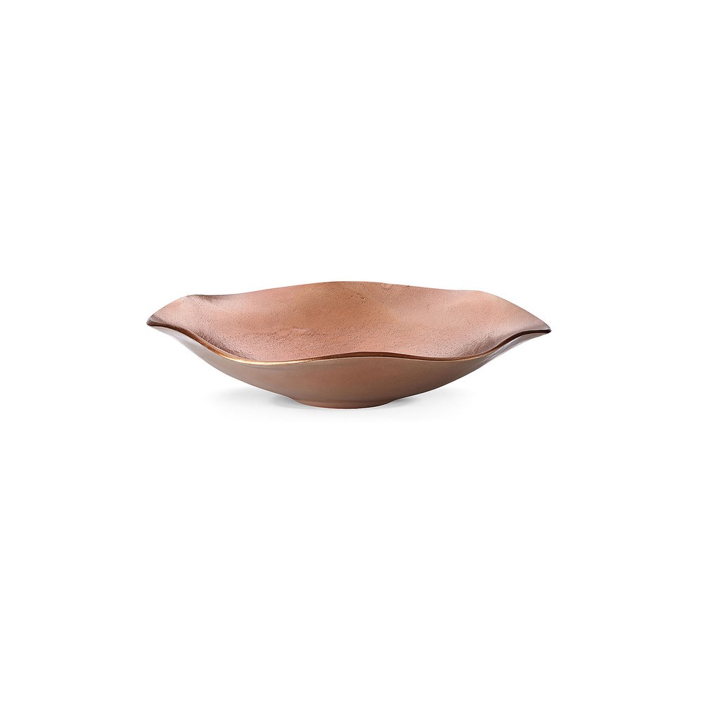 Чаша 36,8см "Органик, медь", Металл, Lenox, США
