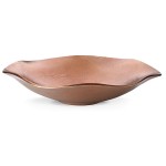 Чаша 36,8см "Органик, медь", Металл, Lenox, США