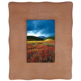 Рамка для фото 10х15см "Органик, медь", Металл, Lenox, США