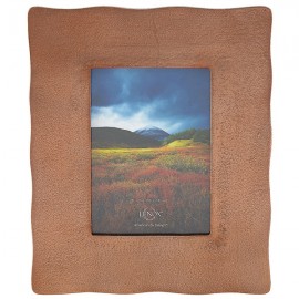 Рамка для фото 13х18см "Органик, медь", Металл, Lenox, США