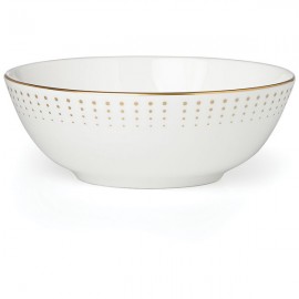 Салатник индивидуальный "Золотой водопад" 15см, Фарфор, Lenox, США