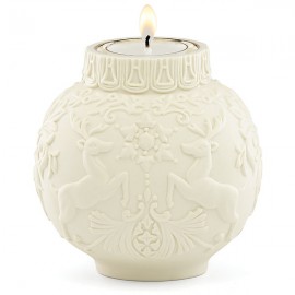 Подсвечник 10см "Олени", Фарфор, Lenox, США