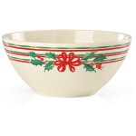 Салатник индивидульный 17,8см "Имбирный пряник", Фарфор, Lenox, США