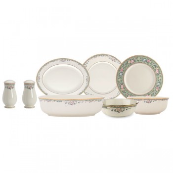 Сервиз столовый 6/28 "Весенняя аллея", Фарфор, Lenox, США