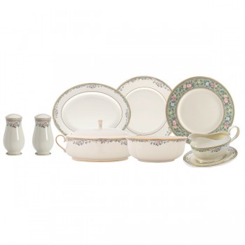 Сервиз столовый 6/24 "Весенняя аллея", Фарфор, Lenox, США
