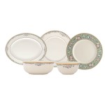 Сервиз столовый 6/27 "Весенняя аллея", Фарфор, Lenox, США