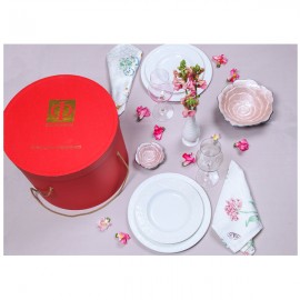 Подарочная коробка decor box "Чистый опал, рельеф", Фарфор, Lenox, США