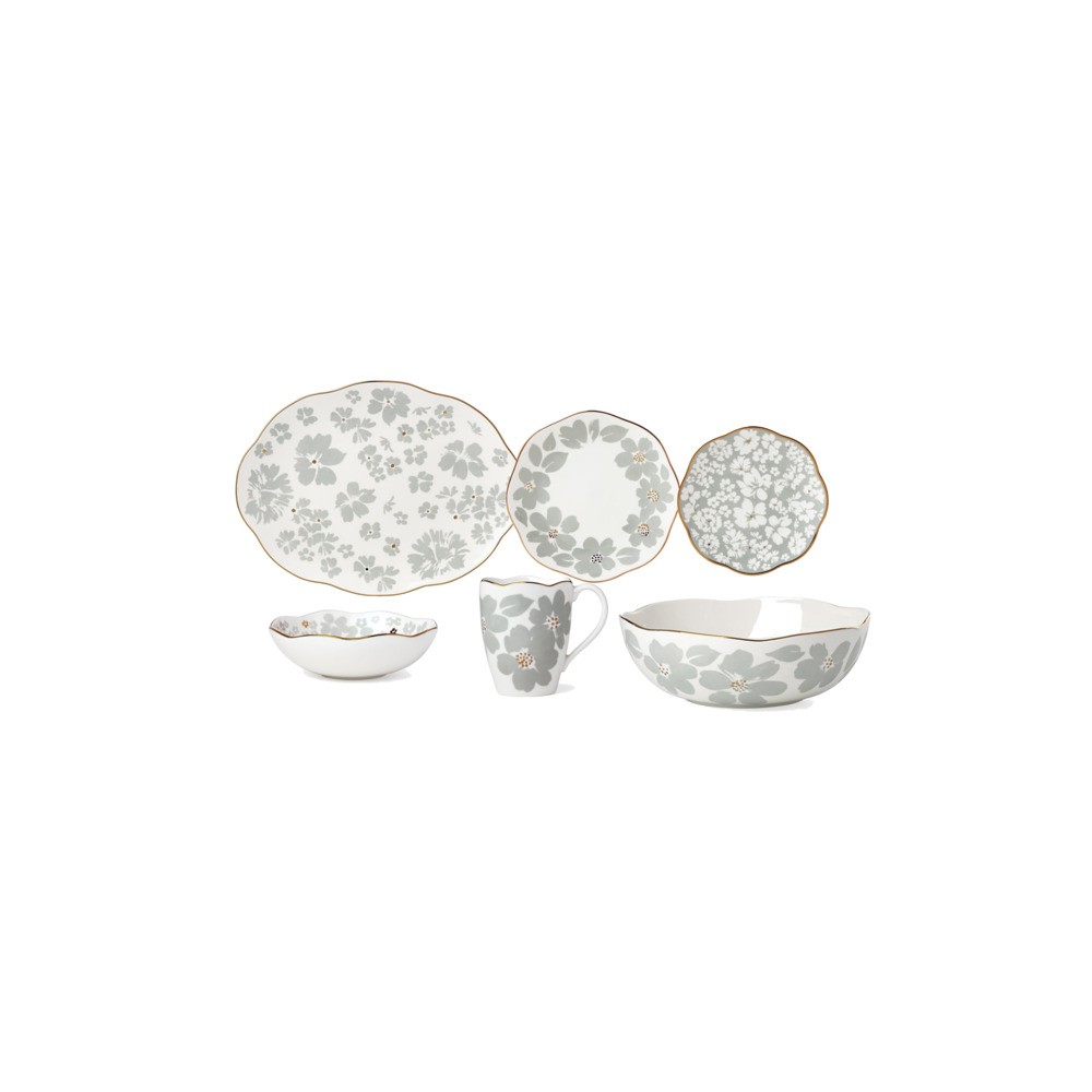 Сервиз столовый 4/18 "Лепестки", Керамика, Lenox, США