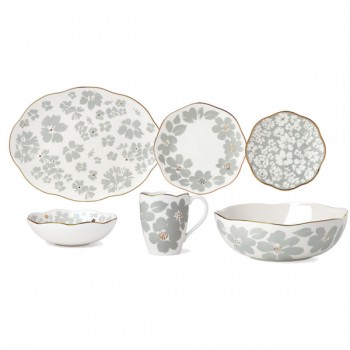 Сервиз столовый 6/26 "Лепестки", Керамика, Lenox, США