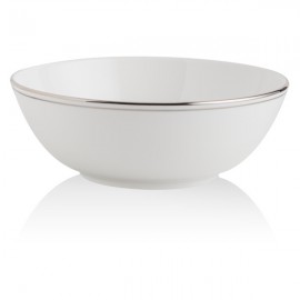 Салатник индивидуальный Lenox "Федеральный, платиновый кант" 16см, 710мл, Фарфор, Lenox, США