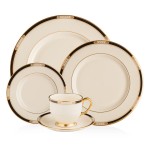 Набор Lenox "Подлинные ценности" 1/5, Фарфор, Lenox, США