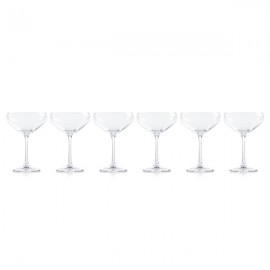 Набор креманок для шампанского Lenox "Тосканская классика" 290мл, 6шт, Хрусталь, Lenox, США