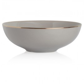 Салатник Lenox "Трианна" 17см (дымчатый), Фарфор, Lenox, США