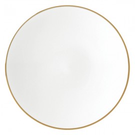 Тарелка закусочная Lenox "Трианна" 23см (белая), Фарфор, Lenox, США