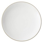 Тарелка обеденная Lenox "Трианна" 28см (белая), Фарфор, Lenox, США